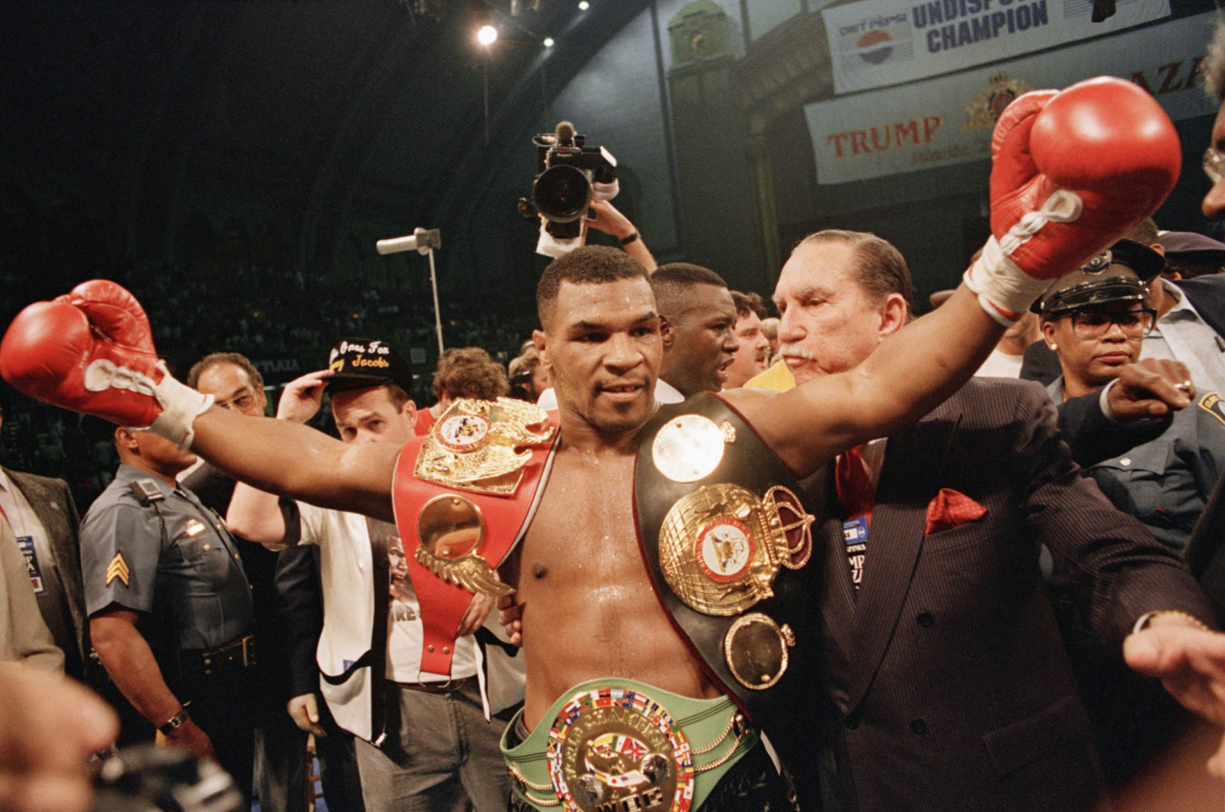 1988: Mike Tyson